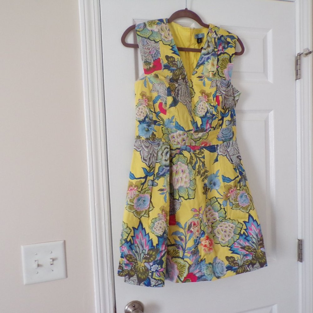 Cynthia Rowley Floral Dress